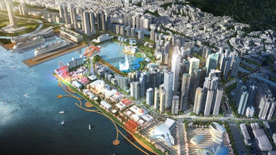Phase 1 of Busan’s North Port redevelopment project to develop a marine tourism base is nearly complete.