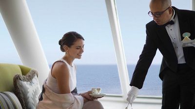 Crystal Cruises has an established reputation for its high-quality service and care.