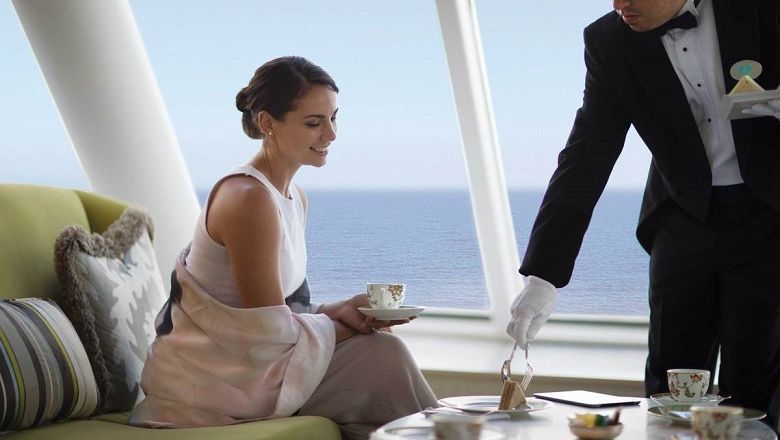 Crystal Cruises has an established reputation for its high-quality service and care.