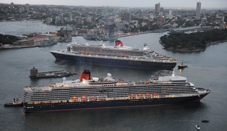 Both Cunard’s Queen Mary 2 and Queen Elizabeth will have new itineraries due to concerns about the spread of coronavirus.