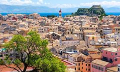 Corfu in Greece. Image Credit: Variety Cruises