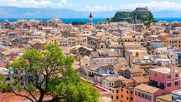 Corfu in Greece. Image Credit: Variety Cruises