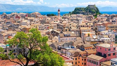 Corfu in Greece. Image Credit: Variety Cruises