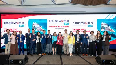 CruiseWorld Asia 2024 took place on 9 October at Pan Pacific Singapore.