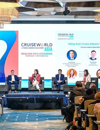 Travel Weekly Asia’s flagship cruise conference returns to Singapore on 16 September.