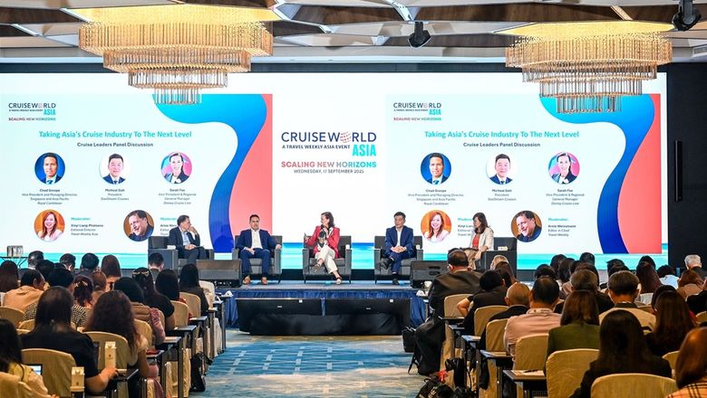 Travel Weekly Asia’s flagship cruise conference returns to Singapore on 16 September.