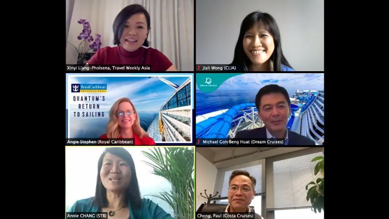 CruiseWorld Asia speakers believe the comprehensive level of safety standards rolled out for cruising's return make a convincing case for travellers to sail again.
