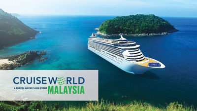 A "sea of opportunities, land of discoveries" awaits travel agents who join CruiseWorld Malaysia 2022 in Kuala Lumpur.
