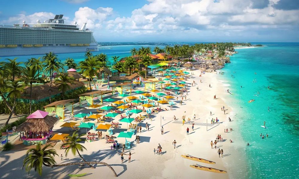 Royal Caribbean Makes Waves In The Bahamas With Royal Beach Club ...