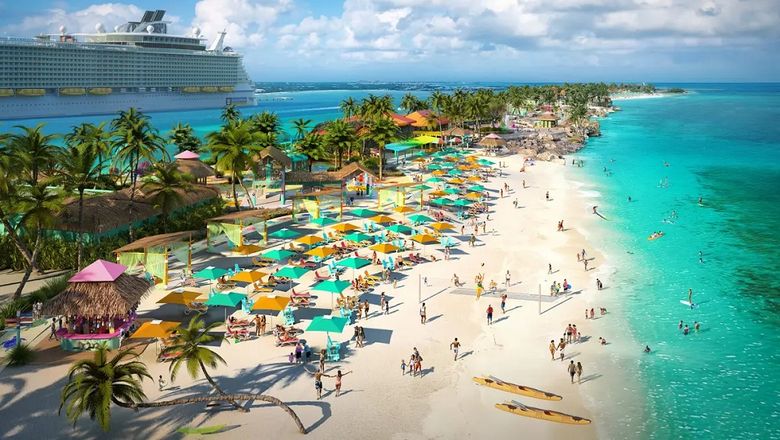 The new Royal Beach Club in the Bahamas feature a public-private partnership allowing Bahamians to own up to 49% equity.