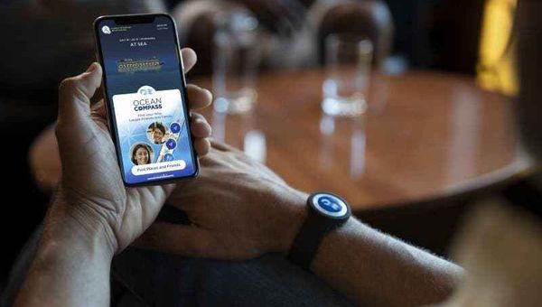 Guests aboard the Sky Princess can use the medallion app, on top of wearing the ocean medallion.