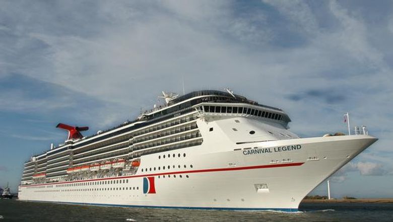 Carnival Legend resumes sailing on 14 November out of Baltimore.