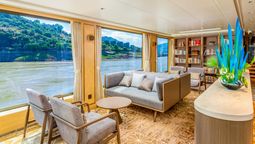 The 650-guest vessel will sail through the Three Gorges.