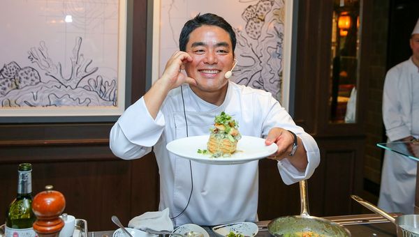 Dream Cruises turns 10 with French feast at sea