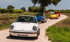 Regent guests can take the wheel of classic Porsches on a drive through Catalonia as part of the line’s new Barcelona land programme, created with Motorsport Lab.