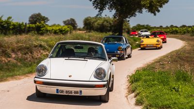 Regent guests can take the wheel of classic Porsches on a drive through Catalonia as part of the line’s new Barcelona land programme, created with Motorsport Lab.