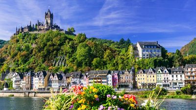 Germany’s medieval town of Cohem, famed for river cruises