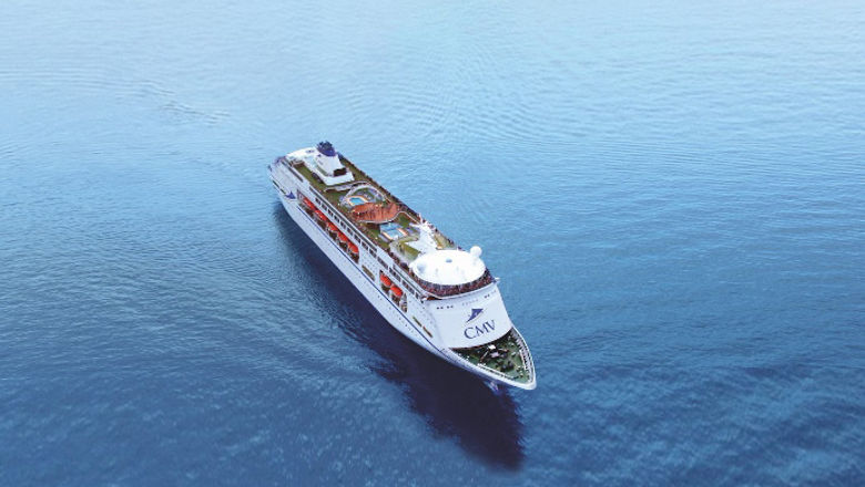 Columbus will visit across five continents and 27 countries on its world voyage.