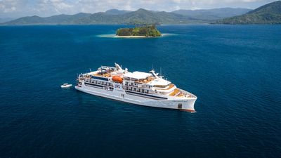 Each Coral Expedition ship is designed to take guests to remote locations that large cruise ships cannot access.