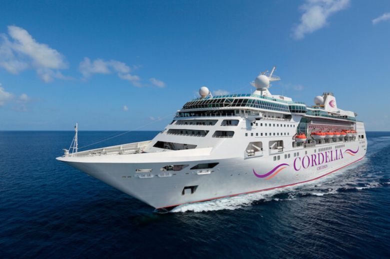 Cordelia Cruises’ The Empress was once in the Royal Caribbean fleet.