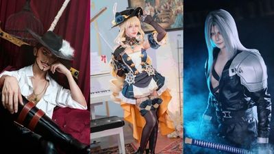 Passengers on board are also encouraged to dress up in cosplay to join in the fun.