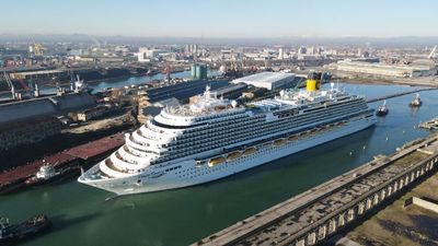 Slow but sure recovery: Costa Firenze is the fourth of seven vessels to be delivered to Costa Group by 2023.