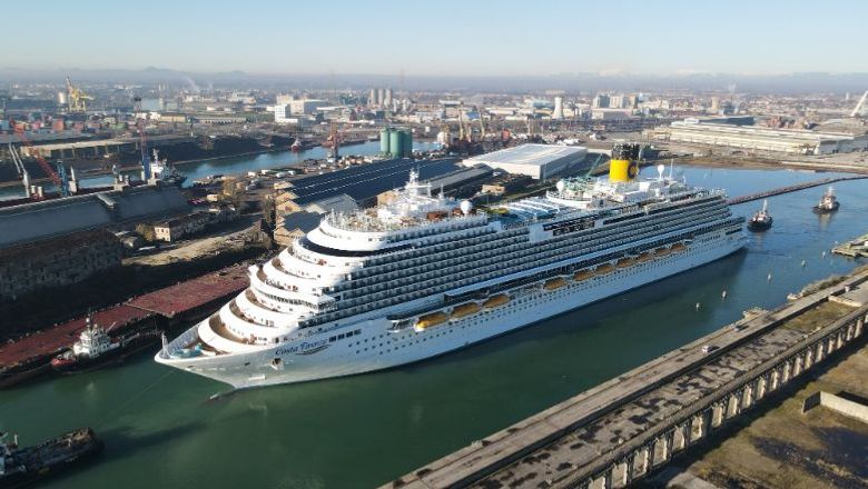 Slow but sure recovery: Costa Firenze is the fourth of seven vessels to be delivered to Costa Group by 2023.