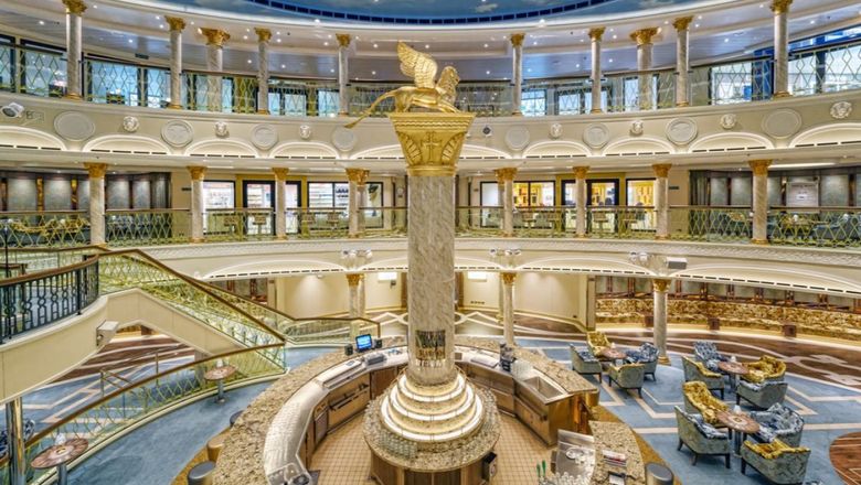 The grandeur of Venice is recreated onboard Costa Venezia.