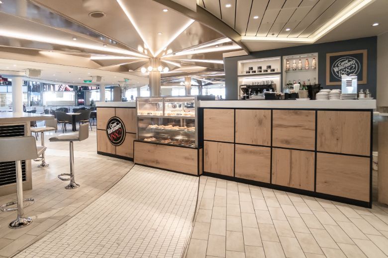 The first Caffè Vergnano 1882 branded venue will launch on Costa Smeralda, and then Costa Toscana.