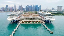 The Singapore Tourism Board aims to bring in several more cruise ships in the coming months.