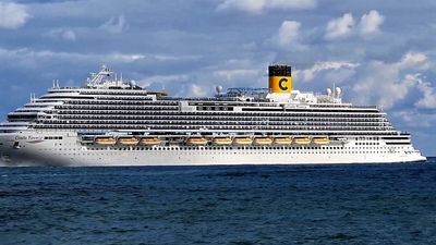 Costa Firenze marks its inaugural sailing in Dubai, which features exclusive tours to explore Expo 2020 Dubai.