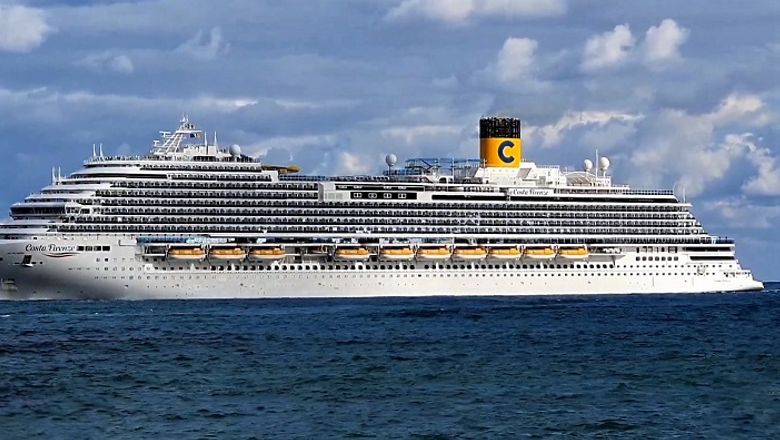 Costa Firenze marks its inaugural sailing in Dubai, which features exclusive tours to explore Expo 2020 Dubai.