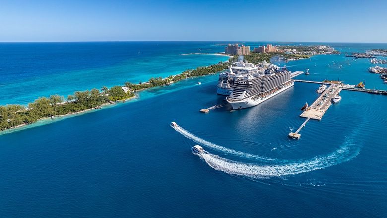 “The fleet of the future will bring advances in every area of the cruise experience,” says CLIA’s Joel Katz.