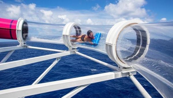 The Riptide is the industry’s only headfirst mat racer waterslide. The Riptide is the industry’s only headfirst mat racer waterslide.