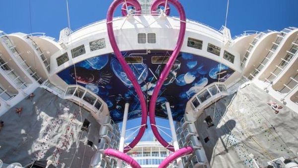 The Ultimate Abyss onboard Symphony of the Seas. The Ultimate Abyss onboard Symphony of the Seas.
