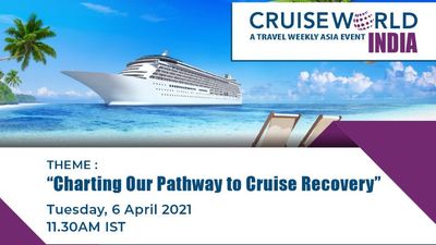 Get ready for the recovery of the cruise industry by tuning in to CruiseWorld India, which will put the destination spotlight on Singapore.