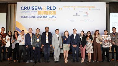 Travel professionals and cruise leaders gather at The St. Regis Jakarta for CruiseWorld Indonesia 2024 to chart the future of the country’s cruise industry.