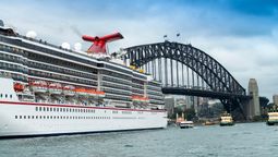 More than 1,800 port calls are scheduled for destinations around Australia.