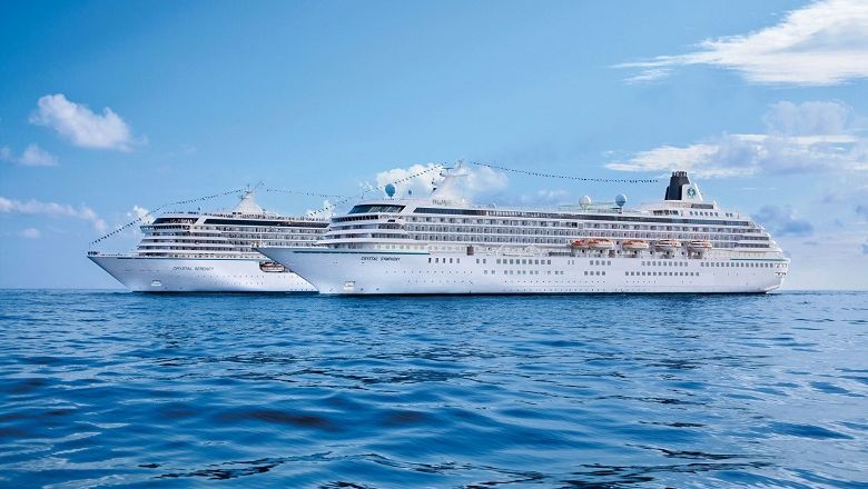 Bahamas newspaper The Tribune said that the Serenity, built in 2003, and the Symphony, built in 1995, were sold for US$103 million and US$25 million, respectively