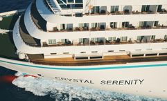 Crystal’s 2028–29 Asian itineraries feature Japan’s cherry blossom season, scenic cruising through the Kanmon Strait and Indonesian calls at Surabaya and Rinca Island, home to Komodo dragons.