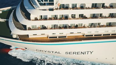Crystal’s 2028–29 Asian itineraries feature Japan’s cherry blossom season, scenic cruising through the Kanmon Strait and Indonesian calls at Surabaya and Rinca Island, home to Komodo dragons.