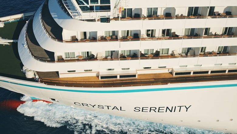 Crystal’s 2028–29 Asian itineraries feature Japan’s cherry blossom season, scenic cruising through the Kanmon Strait and Indonesian calls at Surabaya and Rinca Island, home to Komodo dragons.