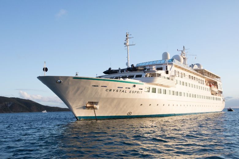 Crystal Yacht Cruises is now accepting bookings for Crystal Esprit sailings for 2023 through first quarter of 2024 .