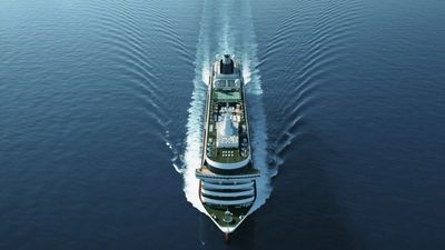 Crystal Cruises anticipates delivery of three new 690-passenger, 61,800 gross tonnage ships between 2028 and 2032.