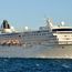 Crystal Symphony guests step onboard luxury rail