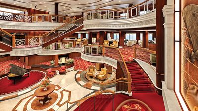 Cunard is refurbishing Queen Victoria, adding new accommodation and wellness facilities.