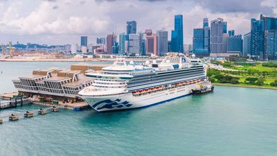 Diamond Princess will remain homeported in Singapore until February 2026.