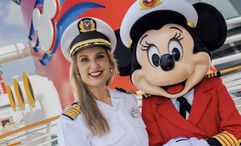 Maria Gotor is taking the helm of Disney Wish.