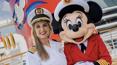 Maria Gotor is taking the helm of Disney Wish.