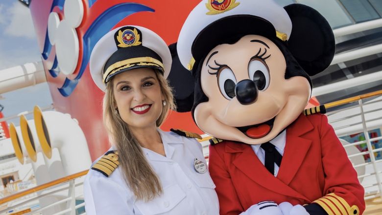 Maria Gotor is taking the helm of Disney Wish.